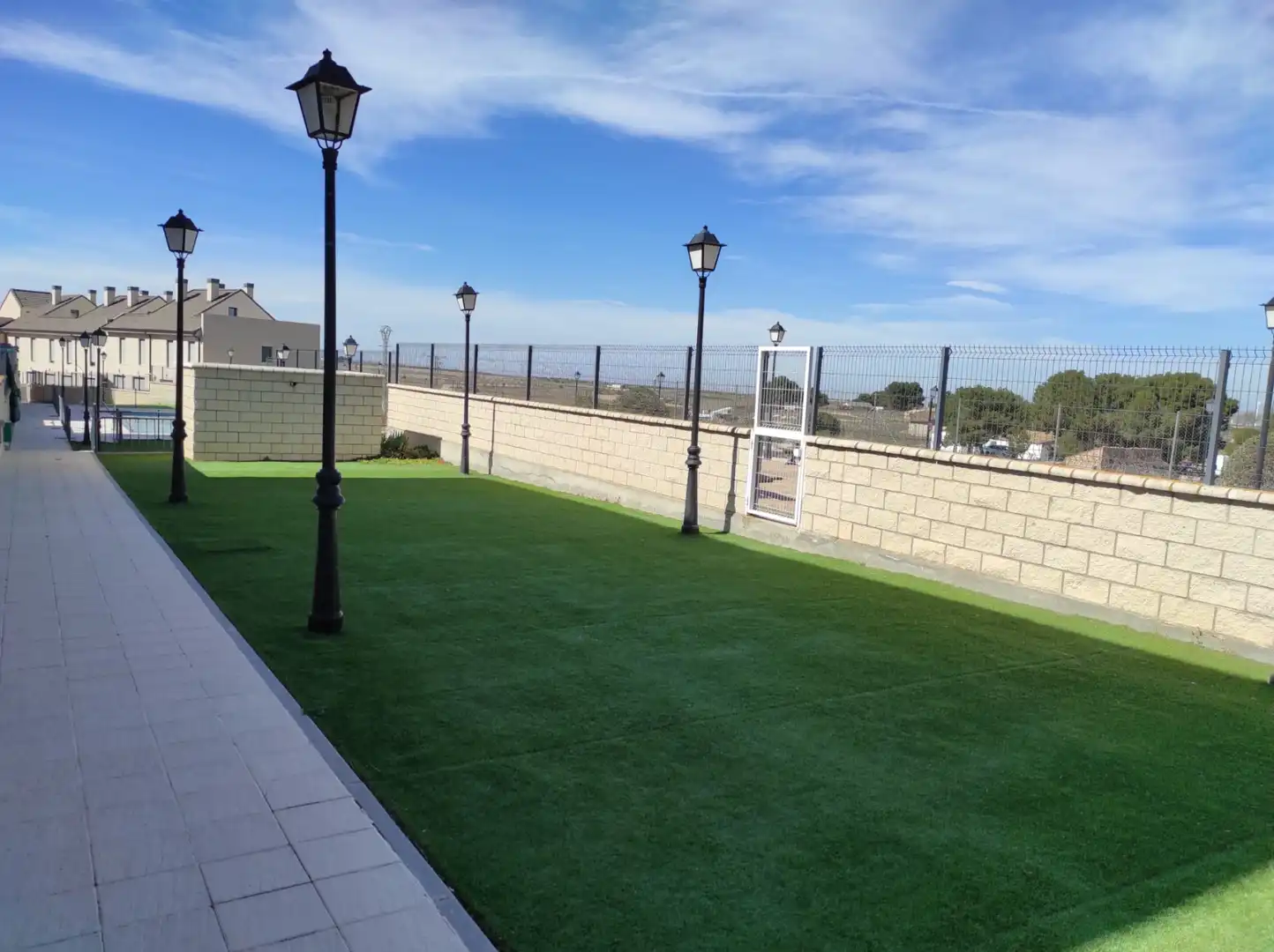 Terraza de Piso en venta en La Muela con Calefacción, Terraza y Trastero
