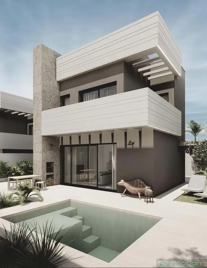 House with pool for sale in San Juan de los Terreros