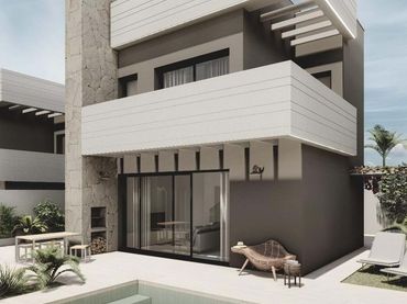 Casa amb piscina en venda a San Juan de los Terreros