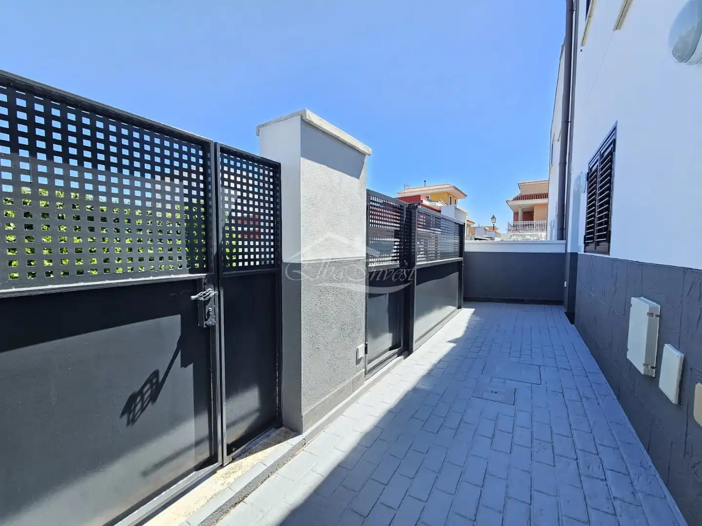 Terraza de Casa adosada en venta en El Tanque con Aire acondicionado, Jardín privado y Terraza