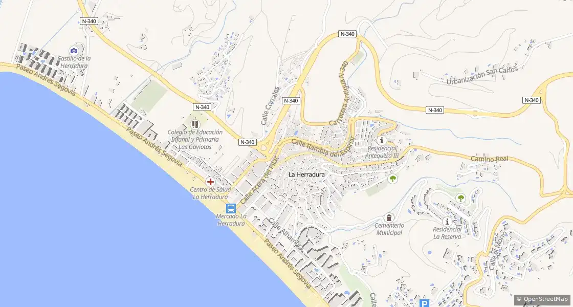 Residential land for sale in La Herradura, imagen 4