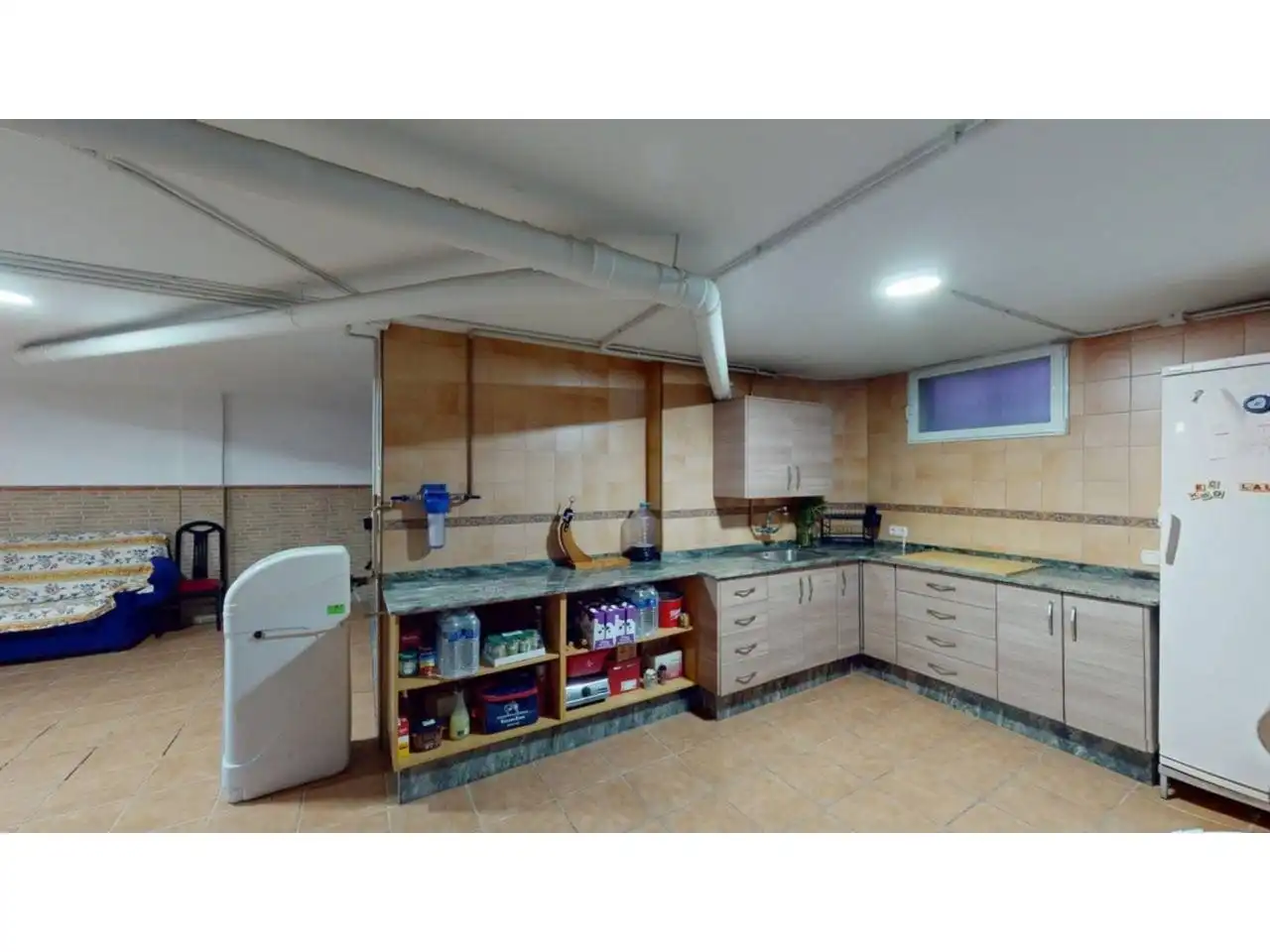 Cocina de Dúplex en venta en Calasparra con Aire acondicionado, Calefacción y Trastero