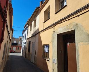 Exterior view of Single-family semi-detached for sale in Carcaixent  with Terrace and Alarm