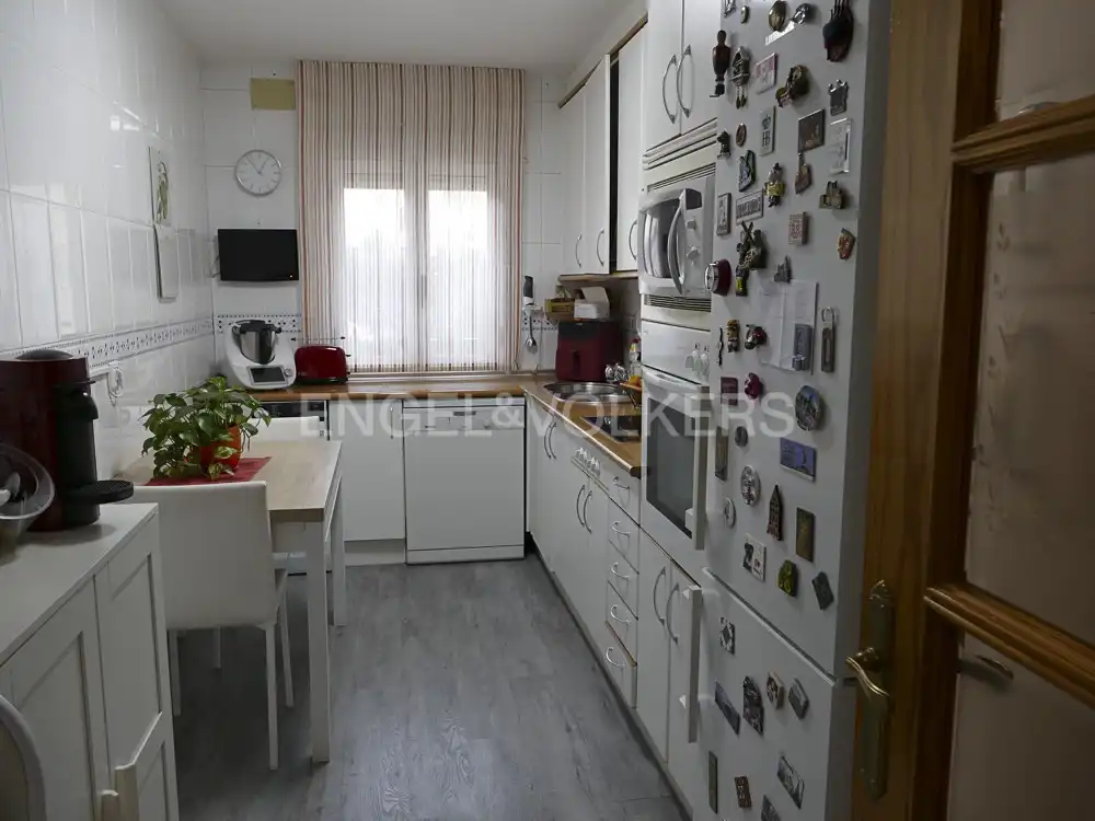 Cuina de Dúplex en venda en Collado Villalba amb Calefacció