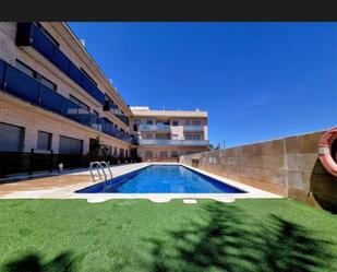 Swimming pool of Planta baja for sale in Deltebre  with Heating, Private garden and Terrace