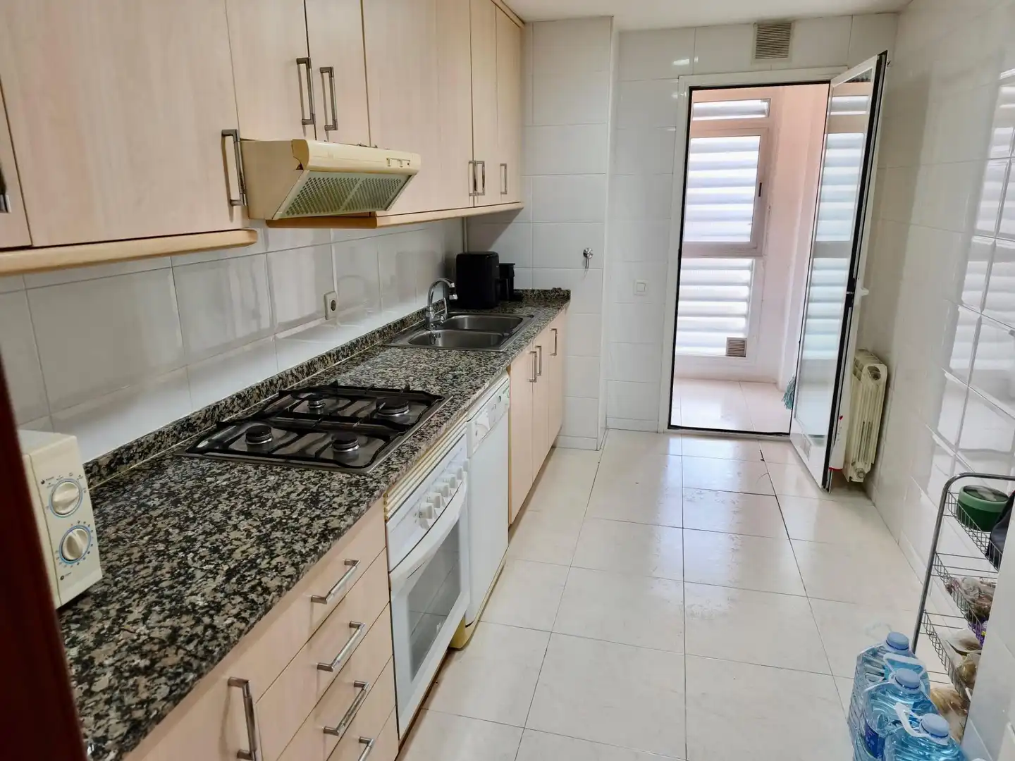 Kitchen of Flat for sale in Sabadell  with Air Conditioner, Heating and Parquet flooring