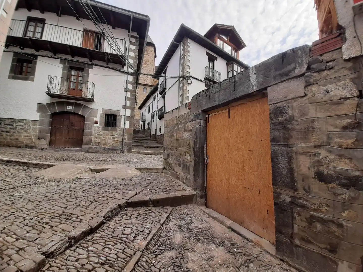 Vista exterior de Residencial en venta en Ochagavía / Otsagabia