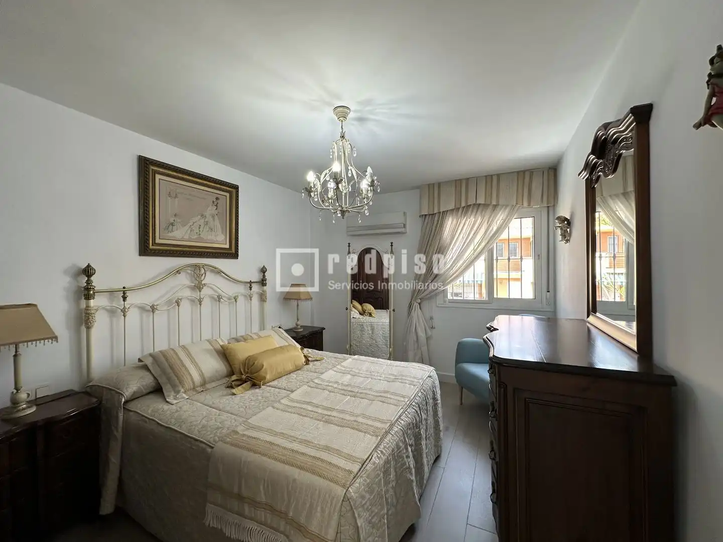 Habitación de Casa o chalet en venta en Málaga con Aire acondicionado, Trastero y Amueblado