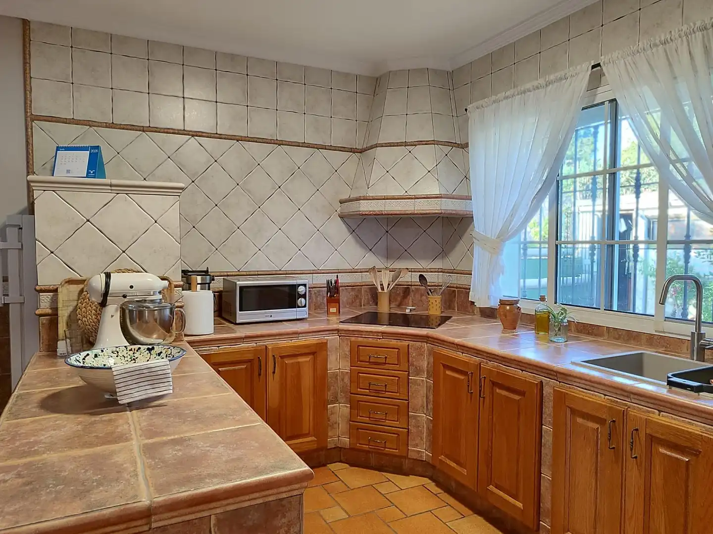 Cuina de Casa o xalet en venda en Algeciras
