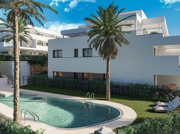 Apartment mit Pool zum Verkauf in Urbanizacion Camarate Hills