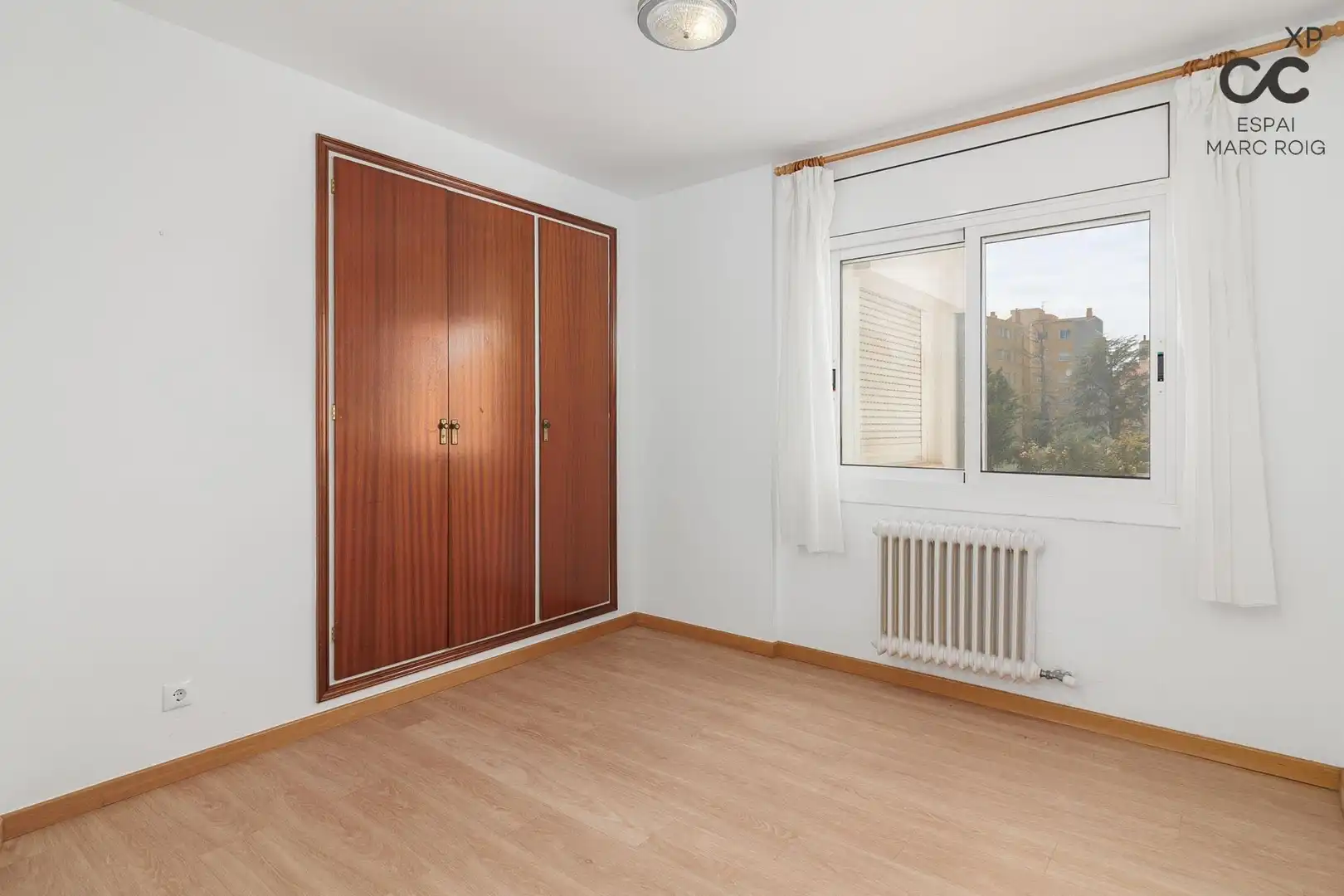 Schlafzimmer von Wohnung zum Verkauf in Figueres mit Heizung, Parkett und Abstellraum
