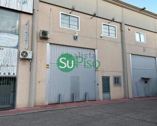 Exterior view of Industrial buildings for sale in Illescas  with Heating and Alarm