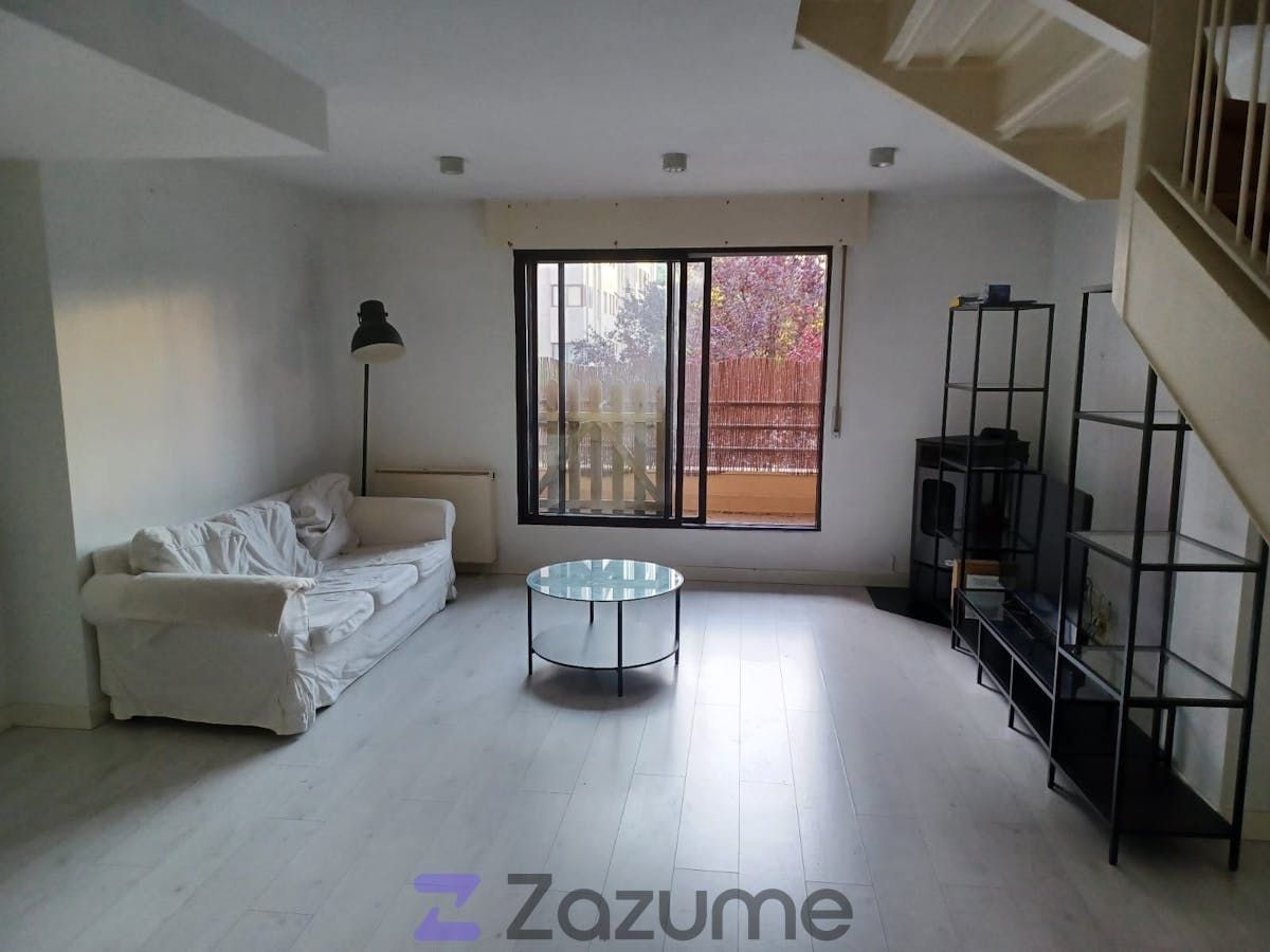 Living room of Flat to rent in Burgos Capital  with Heating, Terrace and Storage room