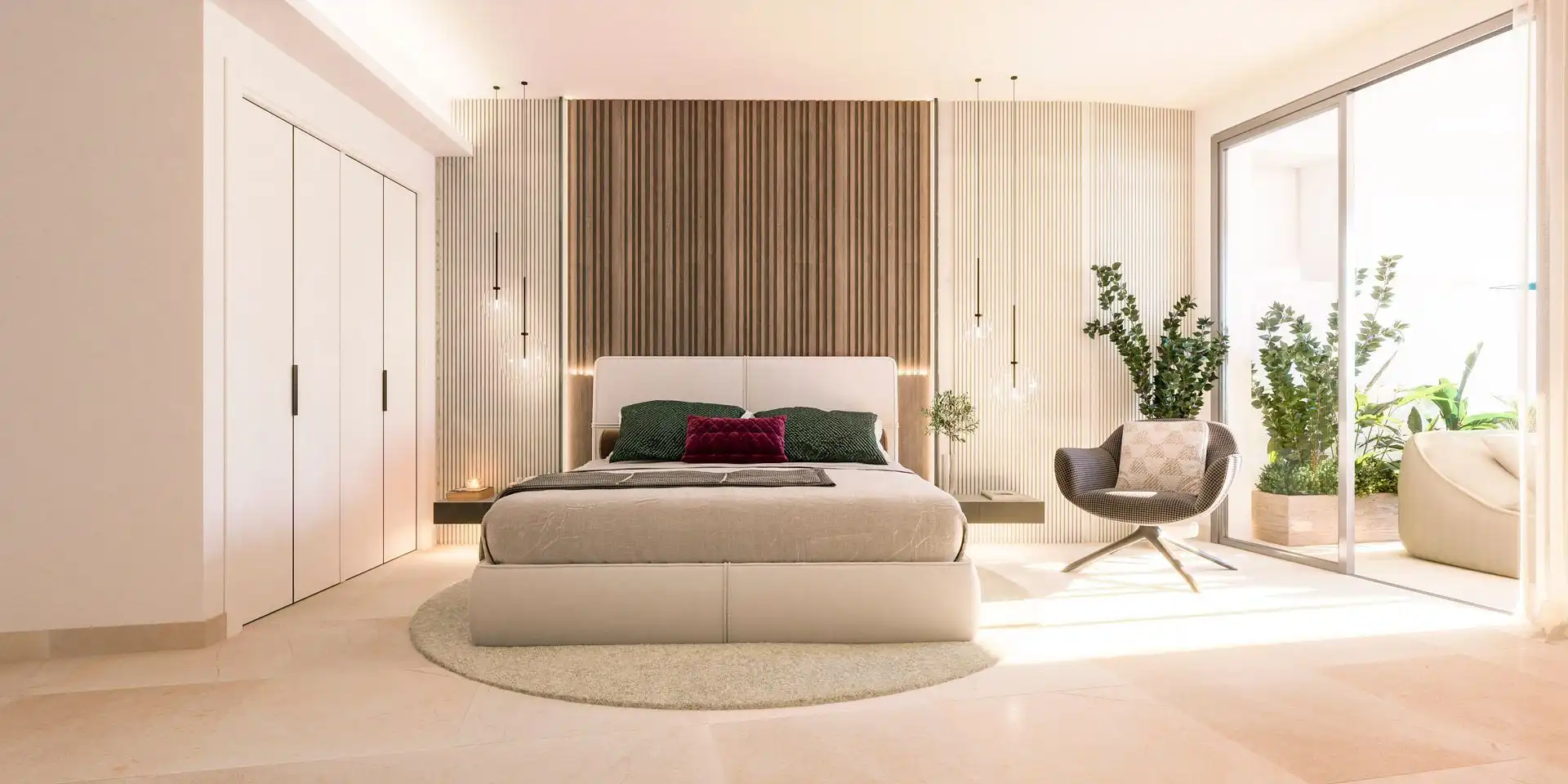 Habitación de Apartamento en venta en San Pedro con Aire acondicionado, Terraza y Trastero