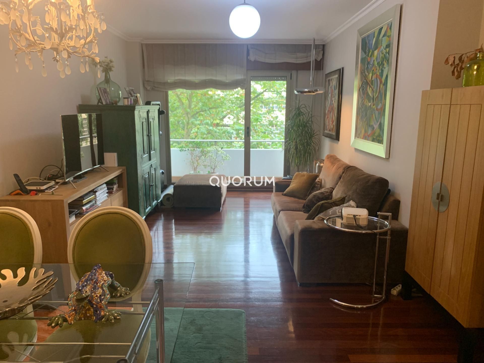 Living room of Flat for sale in Bilbao   with Heating and Terrace