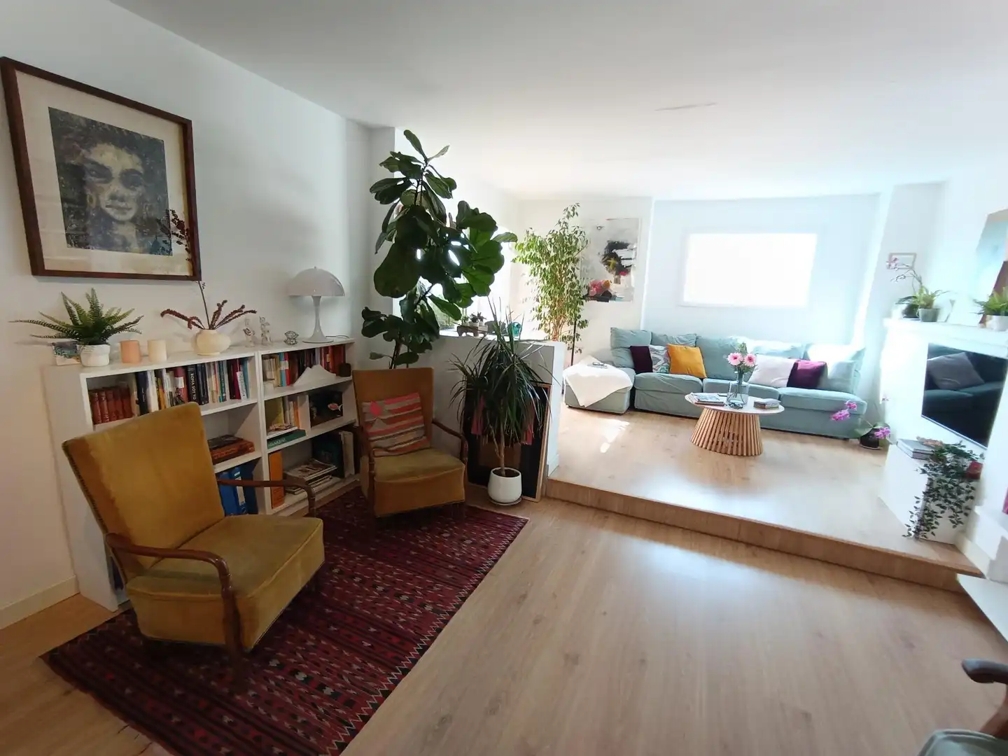 Wohnzimmer von Dachboden zum Verkauf in Molina de Segura mit Heizung