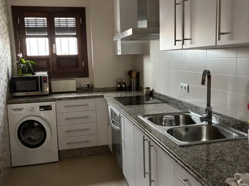 Kitchen of Flat for rent in Osuna, Sevilla