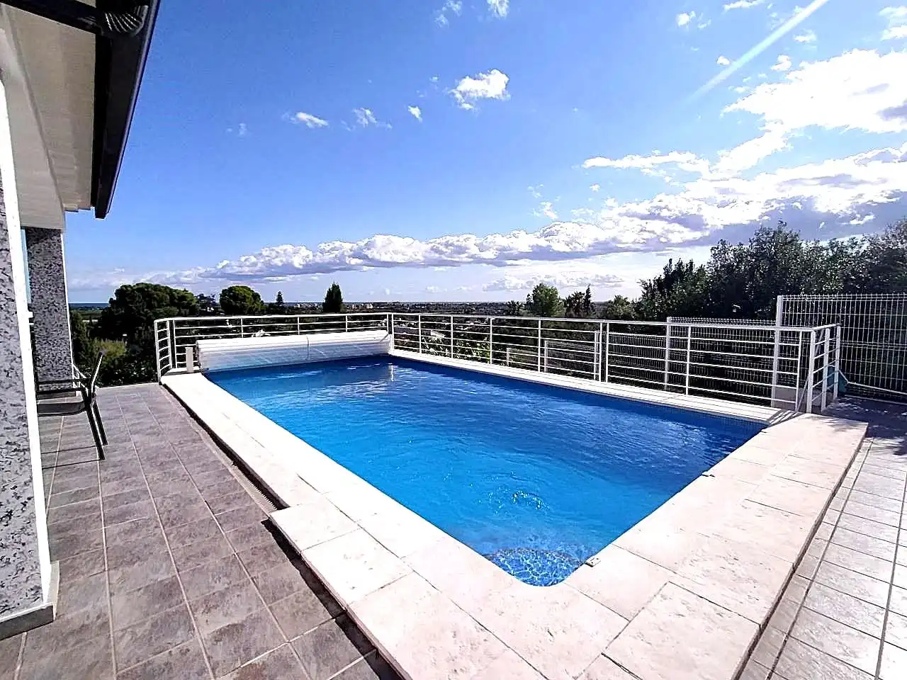 Piscina de Casa o chalet en venta en Oliva con Aire acondicionado, Jardín privado y Terraza