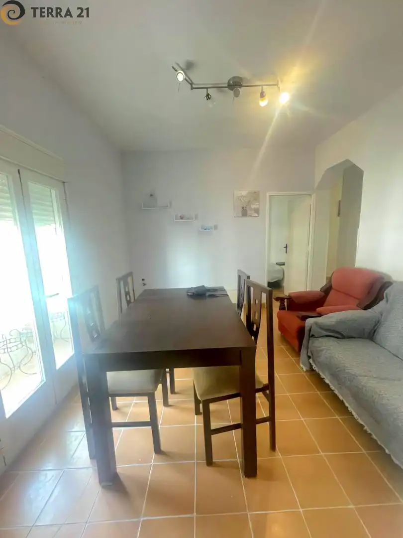 Comedor de Piso de alquiler en Jaén con Amueblado y Balcón