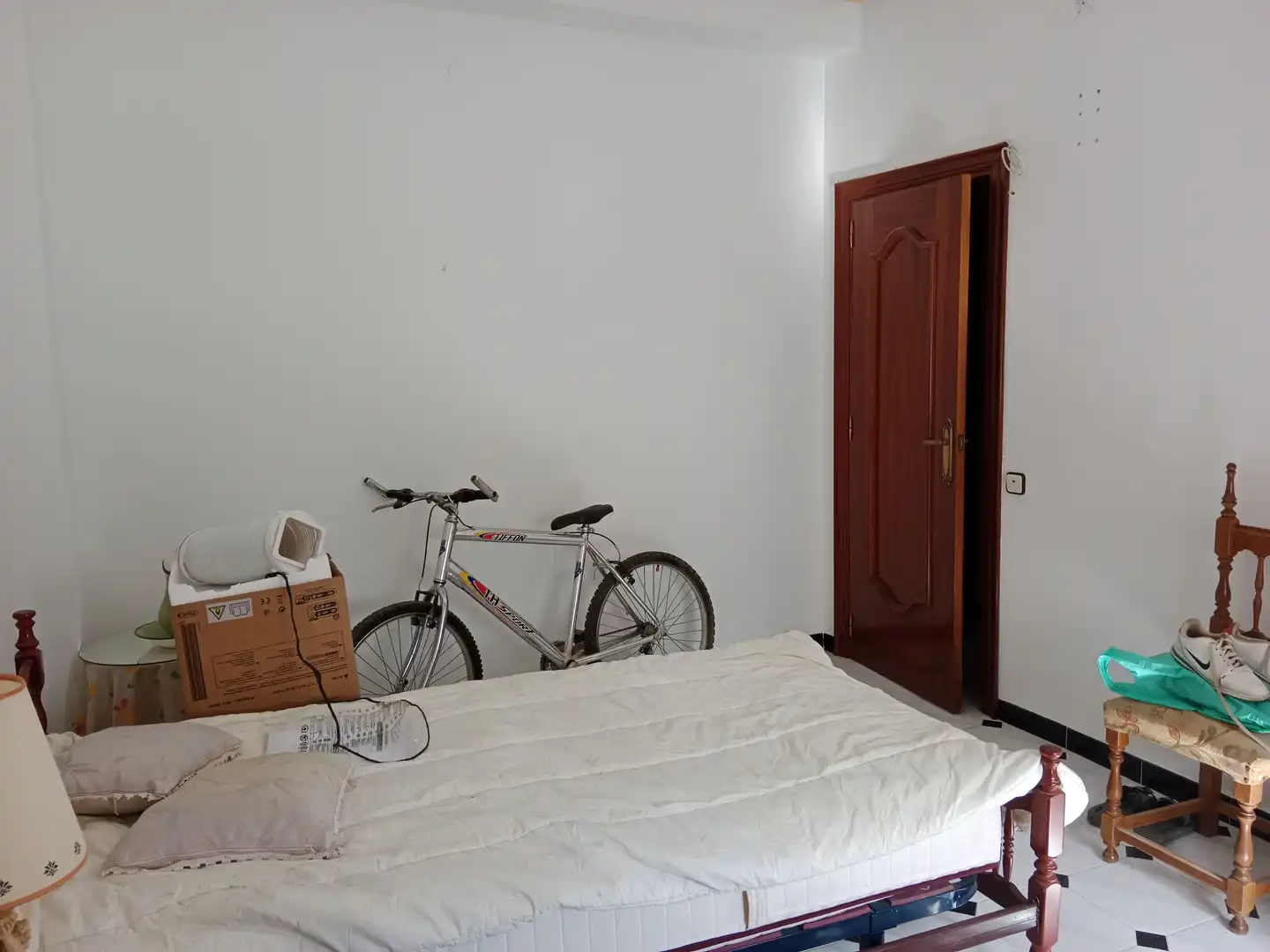 Schlafzimmer von Einfamilien-Reihenhaus zum Verkauf in Lahiguera mit Klimaanlage, Terrasse und Abstellraum