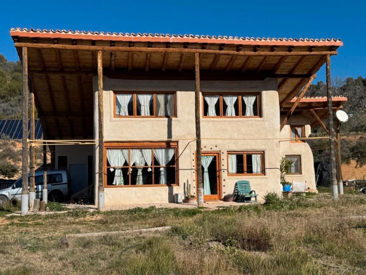Exterior view of Country house for sale in Valderrobres  with Furnished, Oven and Washing machine