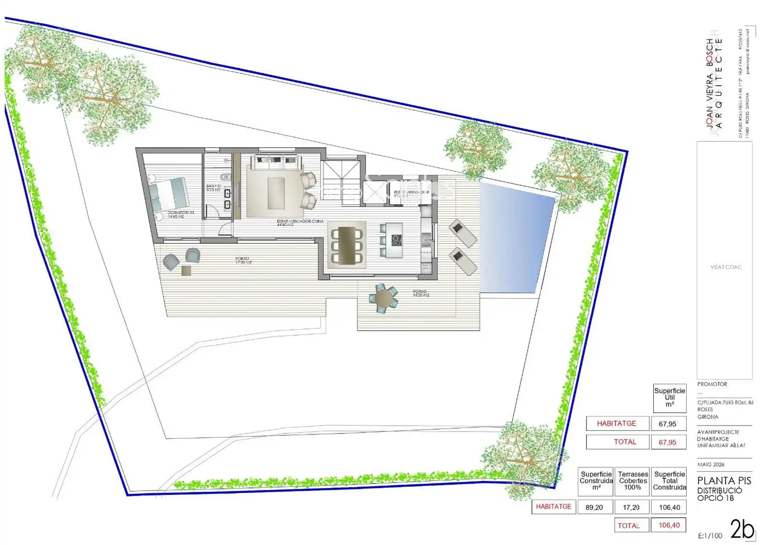 Terreno en venta en Roses