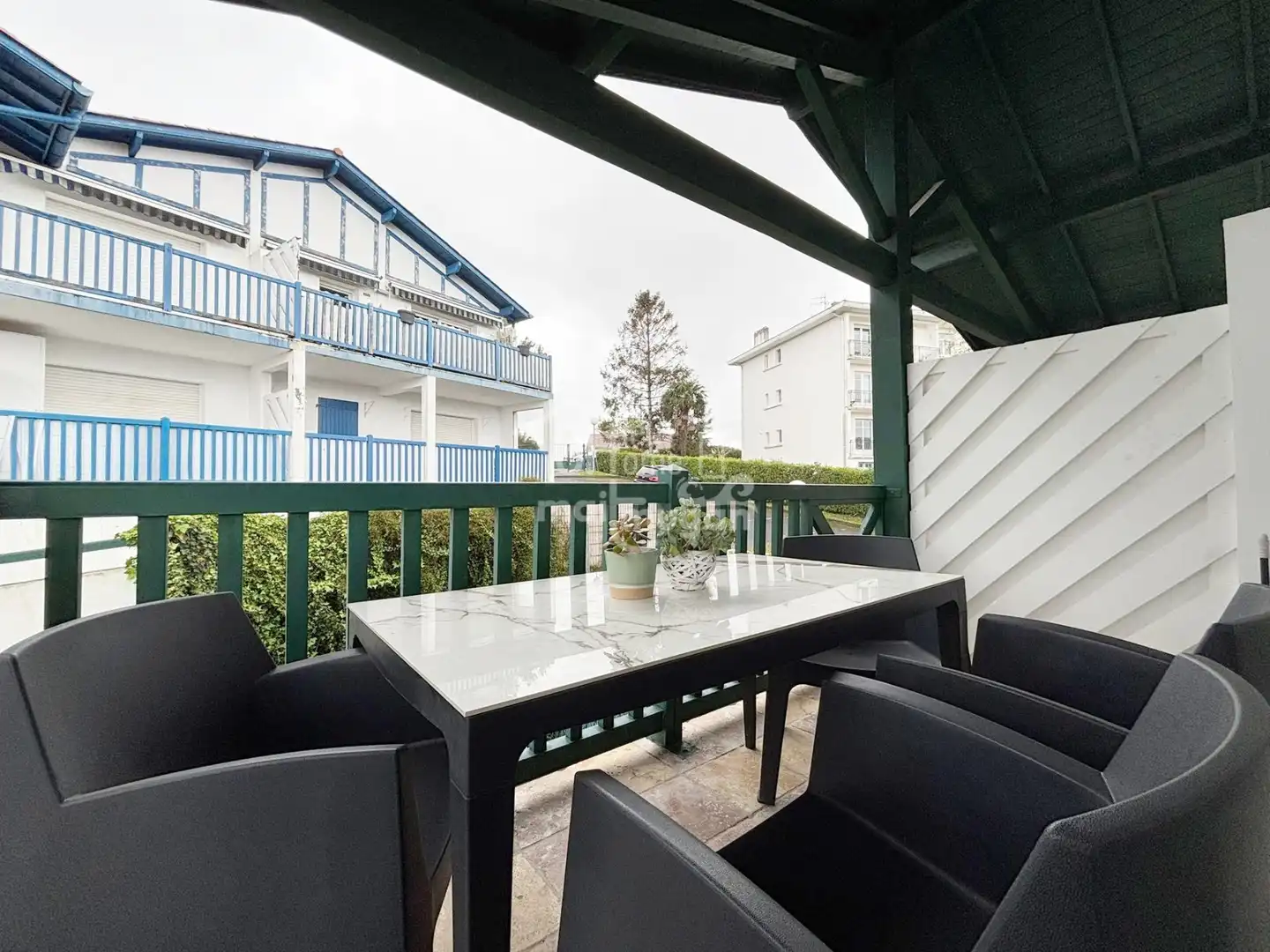 Terraza de Apartamento en venta en Hendaye con Calefacción, Terraza y Piscina comunitaria