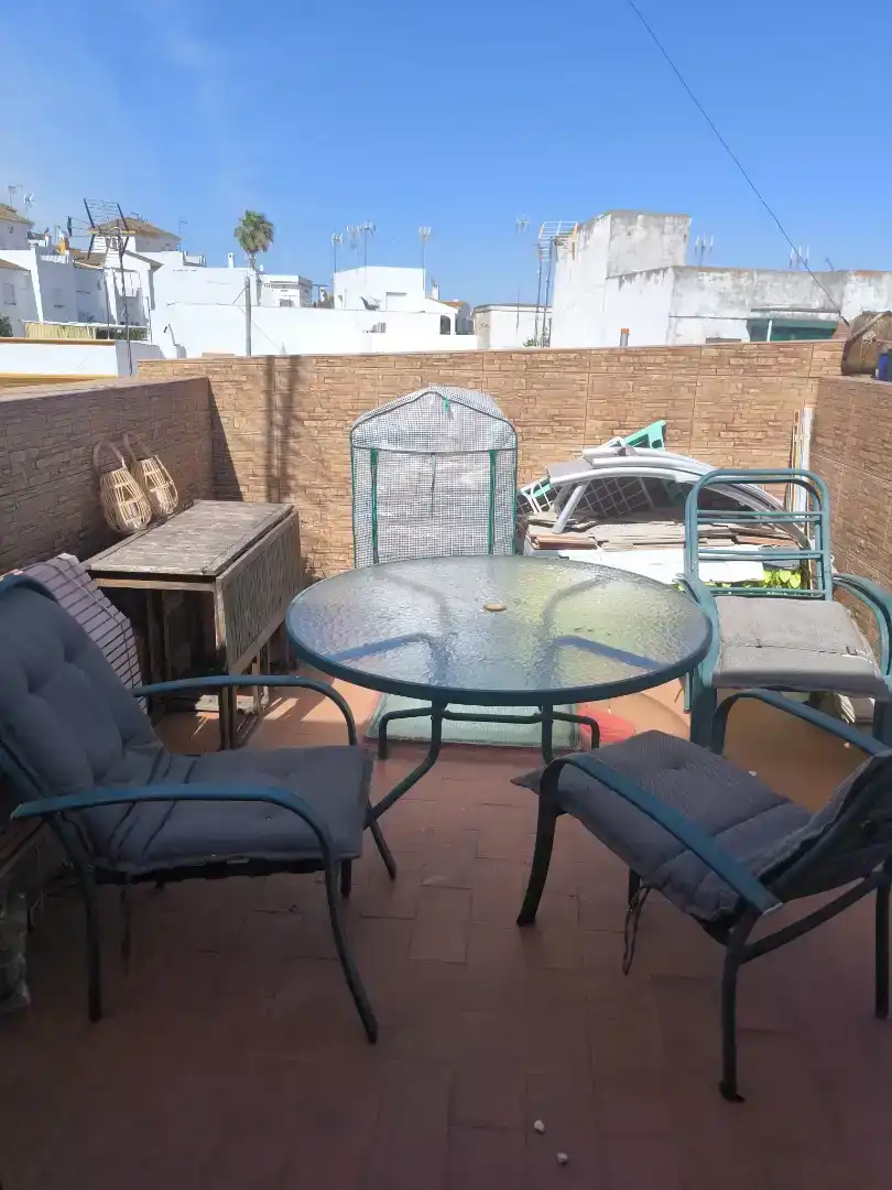 Terraza de Dúplex en venta en Ayamonte con Aire acondicionado