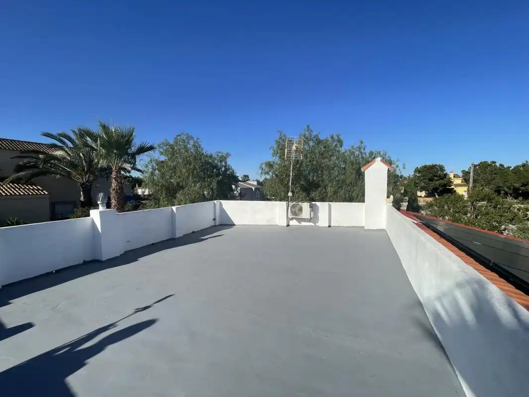 Terrace of Country homes for sale in Elche / Elx  with Air Conditioner, Heating and Private garden