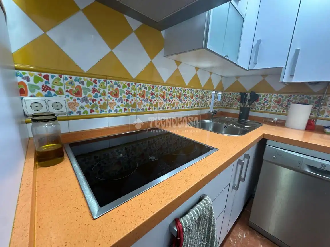 Cocina de Piso en venta en Málaga