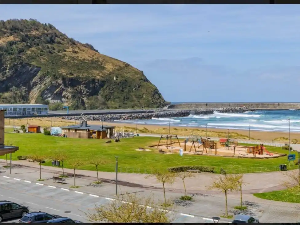 Vista exterior de Piso en venta en Orio con Terraza