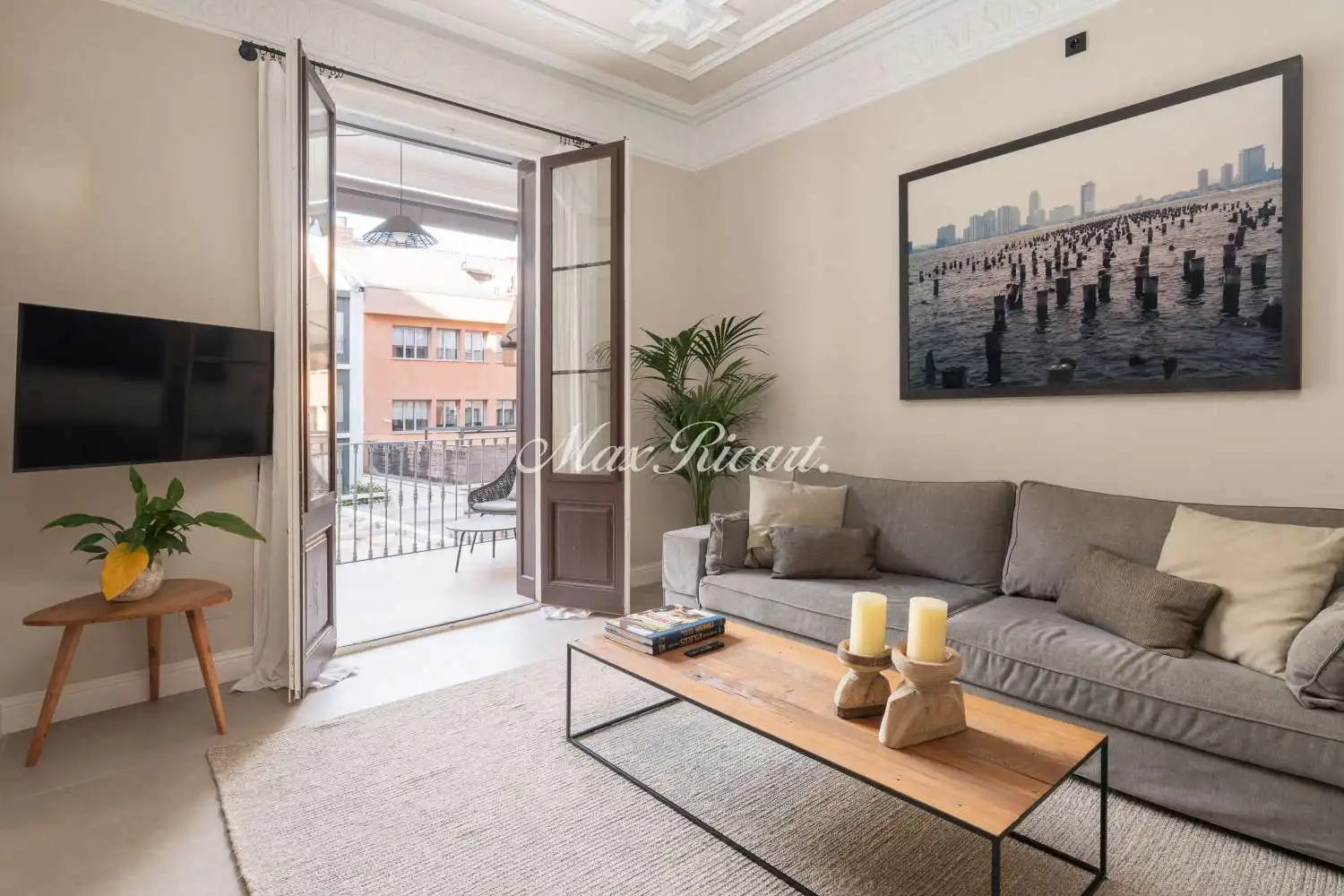 Piso con terraza en alquiler en Eixample, imagen 4