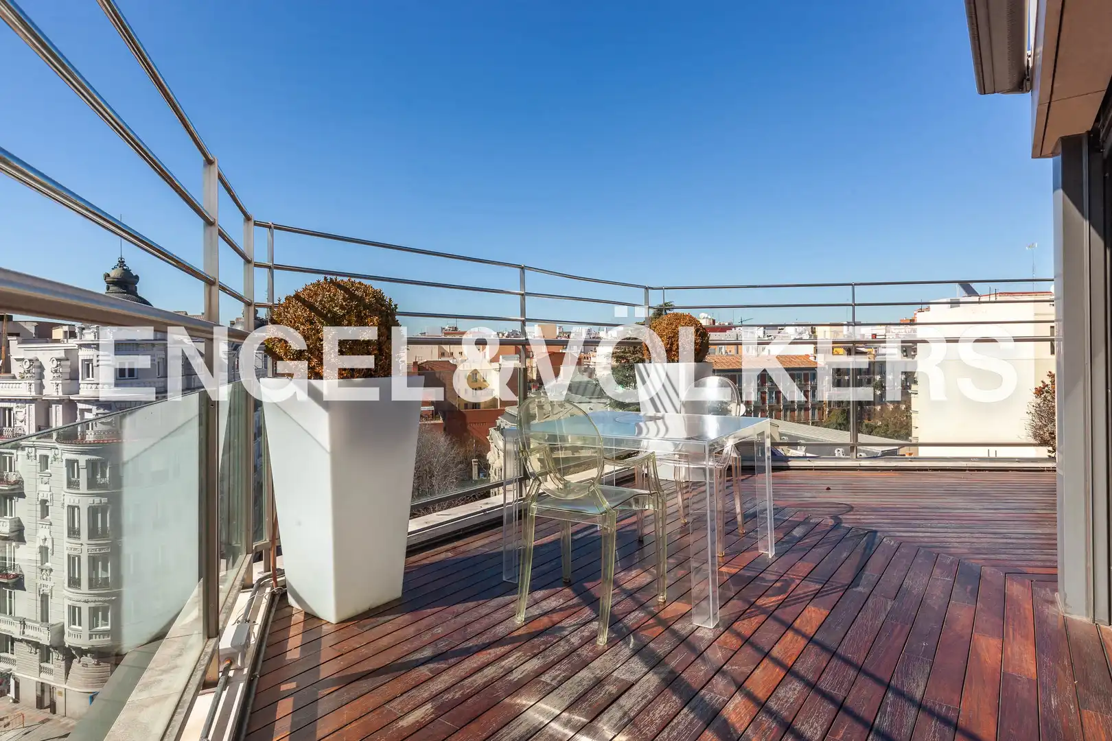 Terraza de Ático en venta en Madrid con Aire acondicionado, Calefacción y Terraza