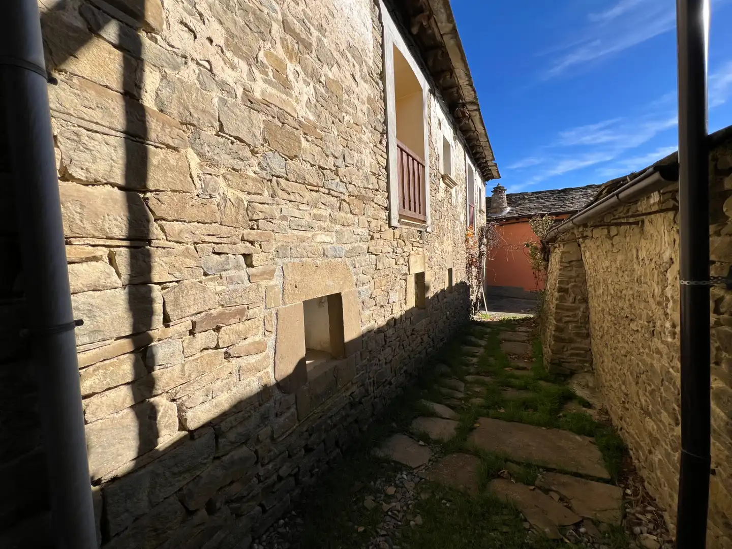 Vista exterior de Casa o chalet en venta en Las Peñas de Riglos