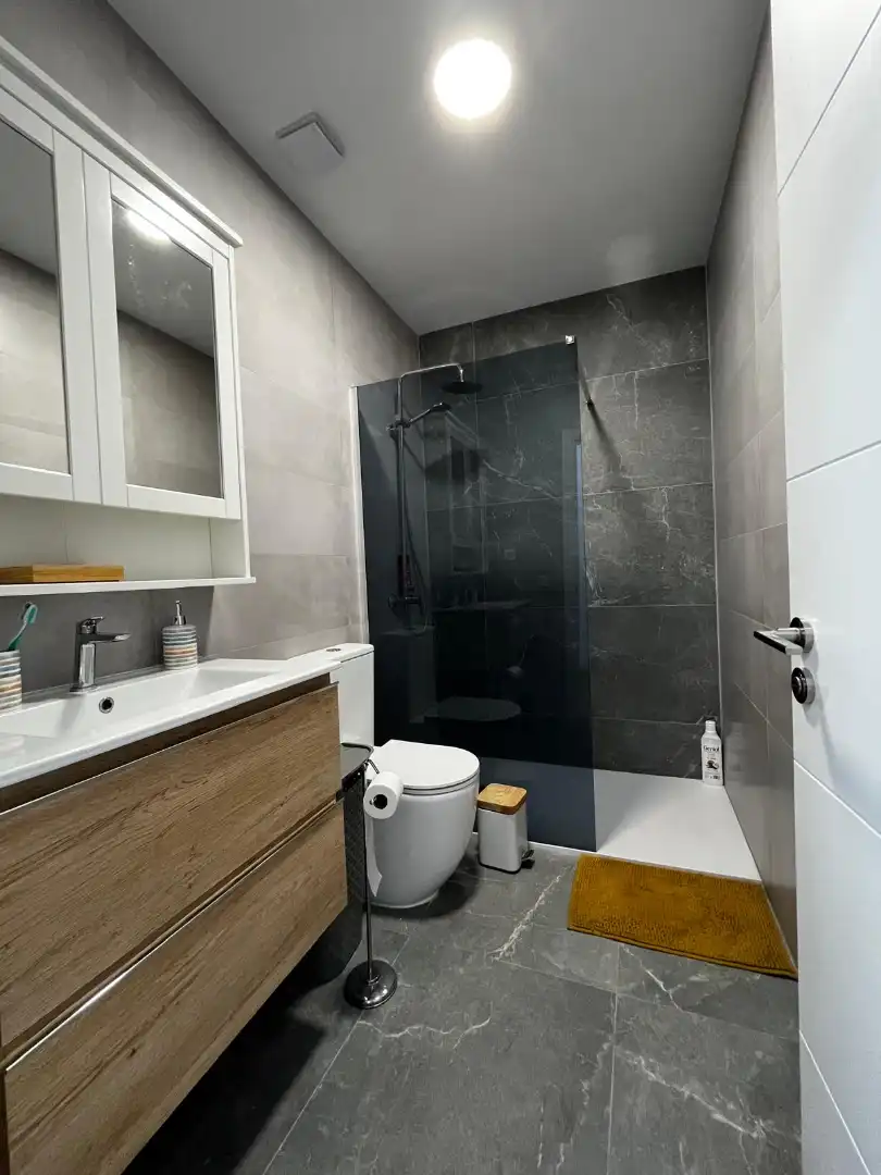 Bathroom of Flat for rent in Las Palmas de Gran Canaria  with Storage room