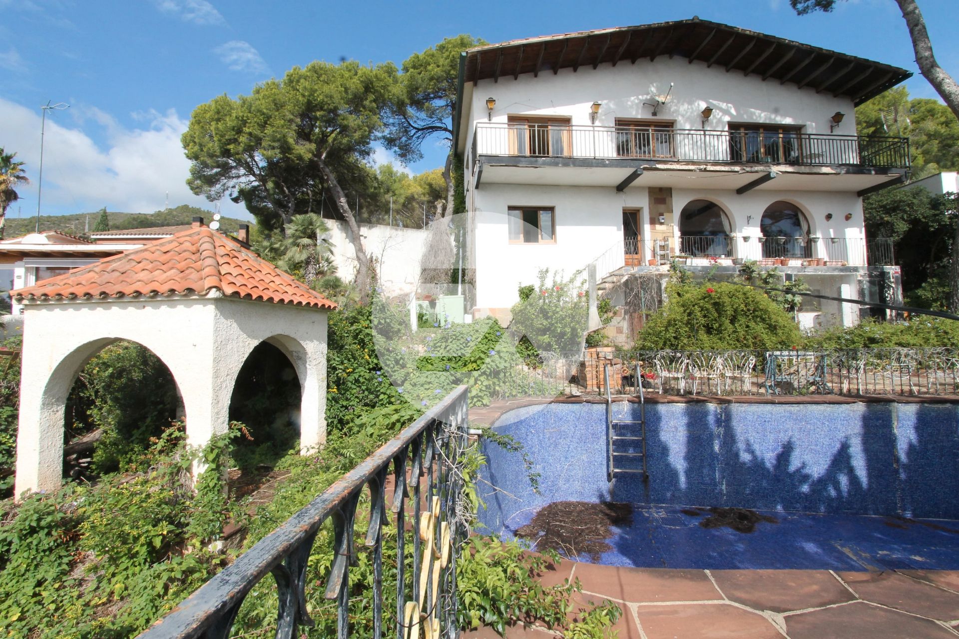 Jardín de Casa o chalet en venta en Castelldefels con Jardín privado, Terraza y Trastero