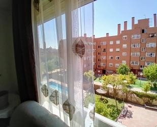 Bedroom of Flat for sale in Alcobendas  with Air Conditioner, Heating and Private garden