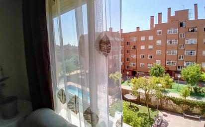 Bedroom of Flat for sale in Alcobendas  with Air Conditioner, Heating and Private garden