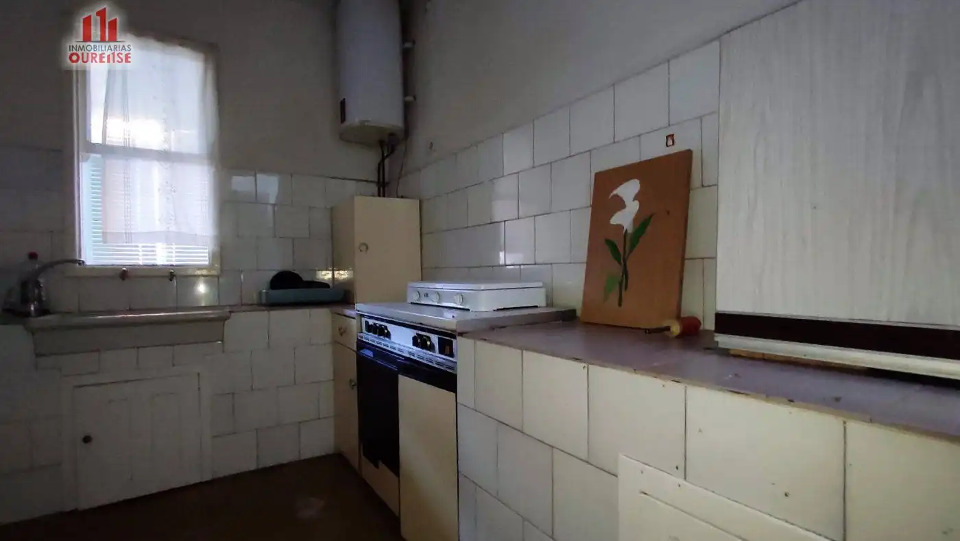 Cuina de Casa o xalet en venda en Vilar de Barrio