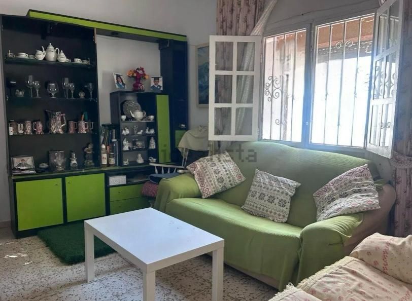 Sala d'estar de Apartament en venda en Barbate amb Terrassa, Traster i Moblat