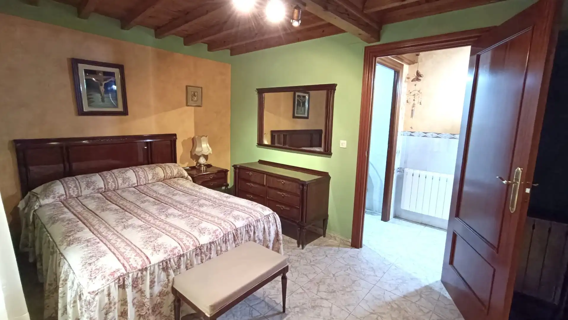Habitación de Casa o chalet en venta en San Muñoz con Terraza y Trastero