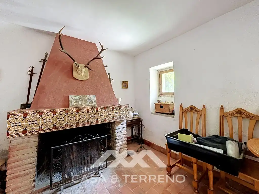 Jardín de Casa o chalet en venta en Alhama de Granada con Terraza