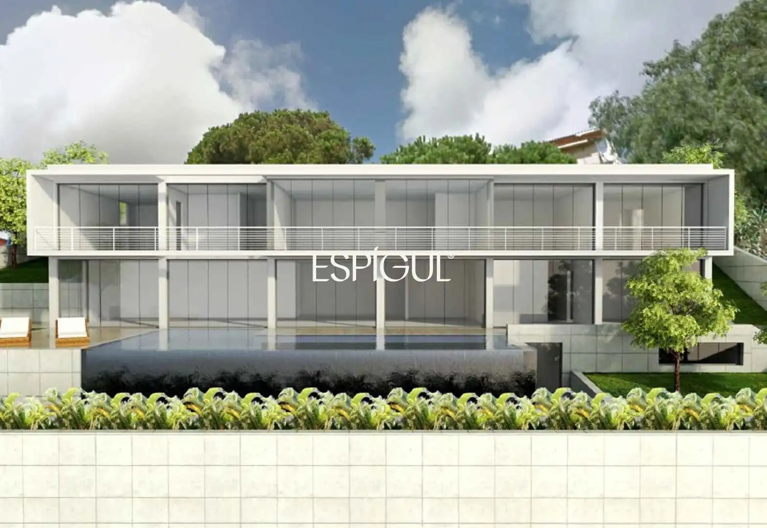 Vista exterior de Residencial en venta en Premià de Dalt