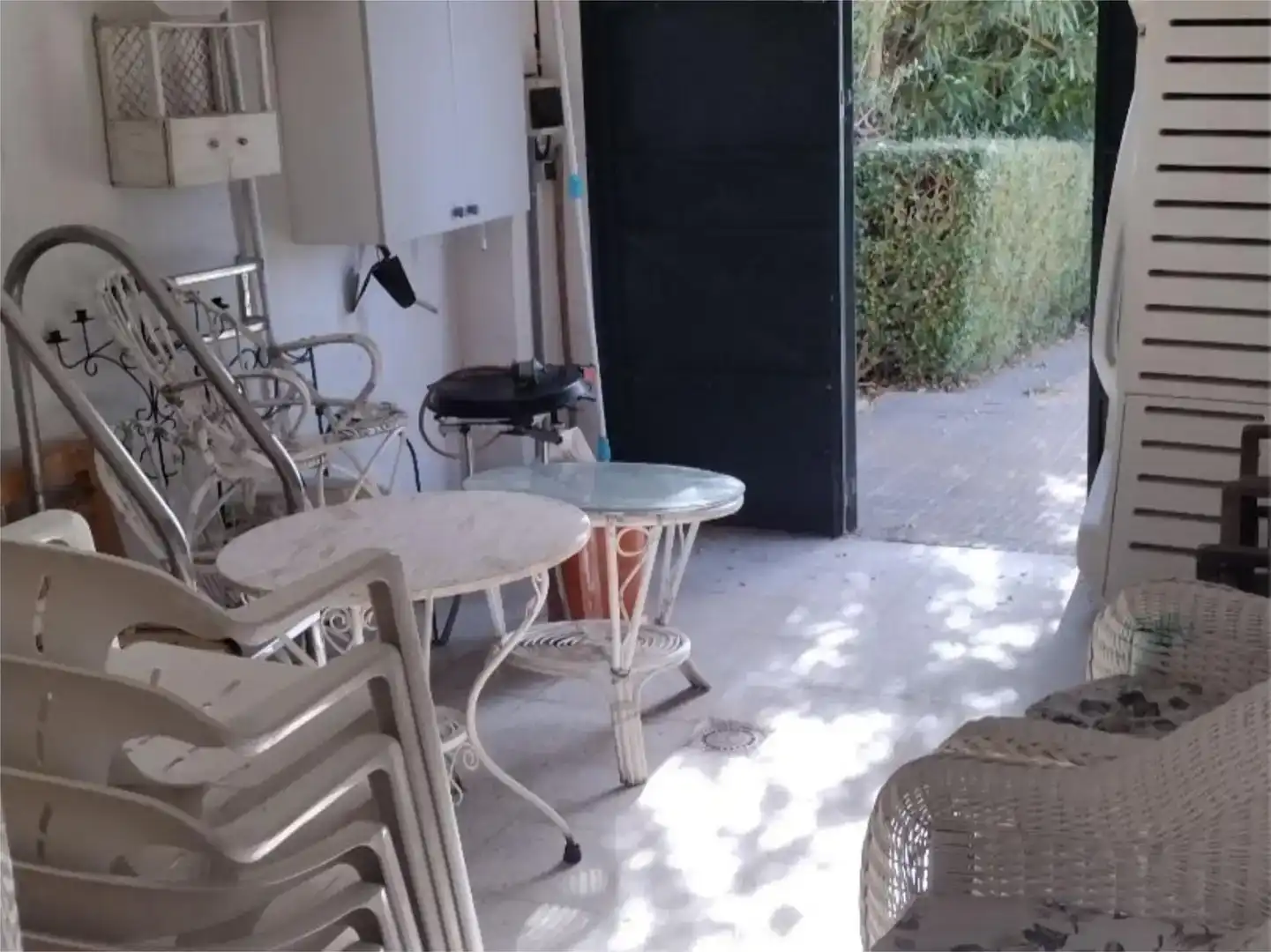 Terrassa de Casa o xalet en venda en Mingorría amb Jardí privat i Piscina