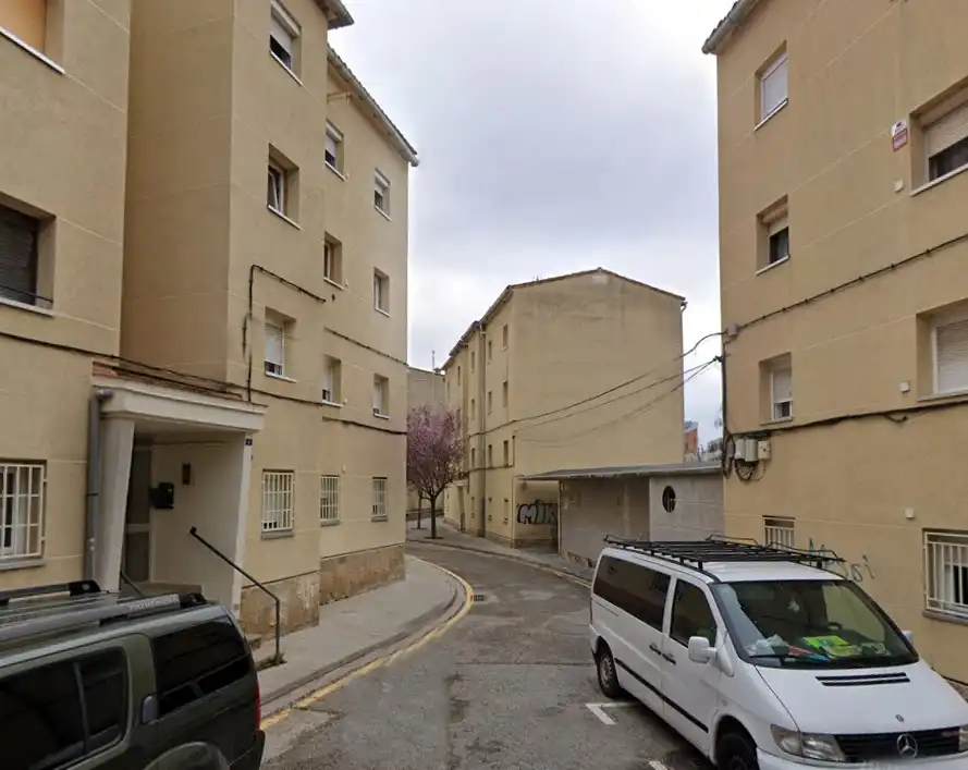 Vista exterior de Piso en venta en Esparreguera con Terraza