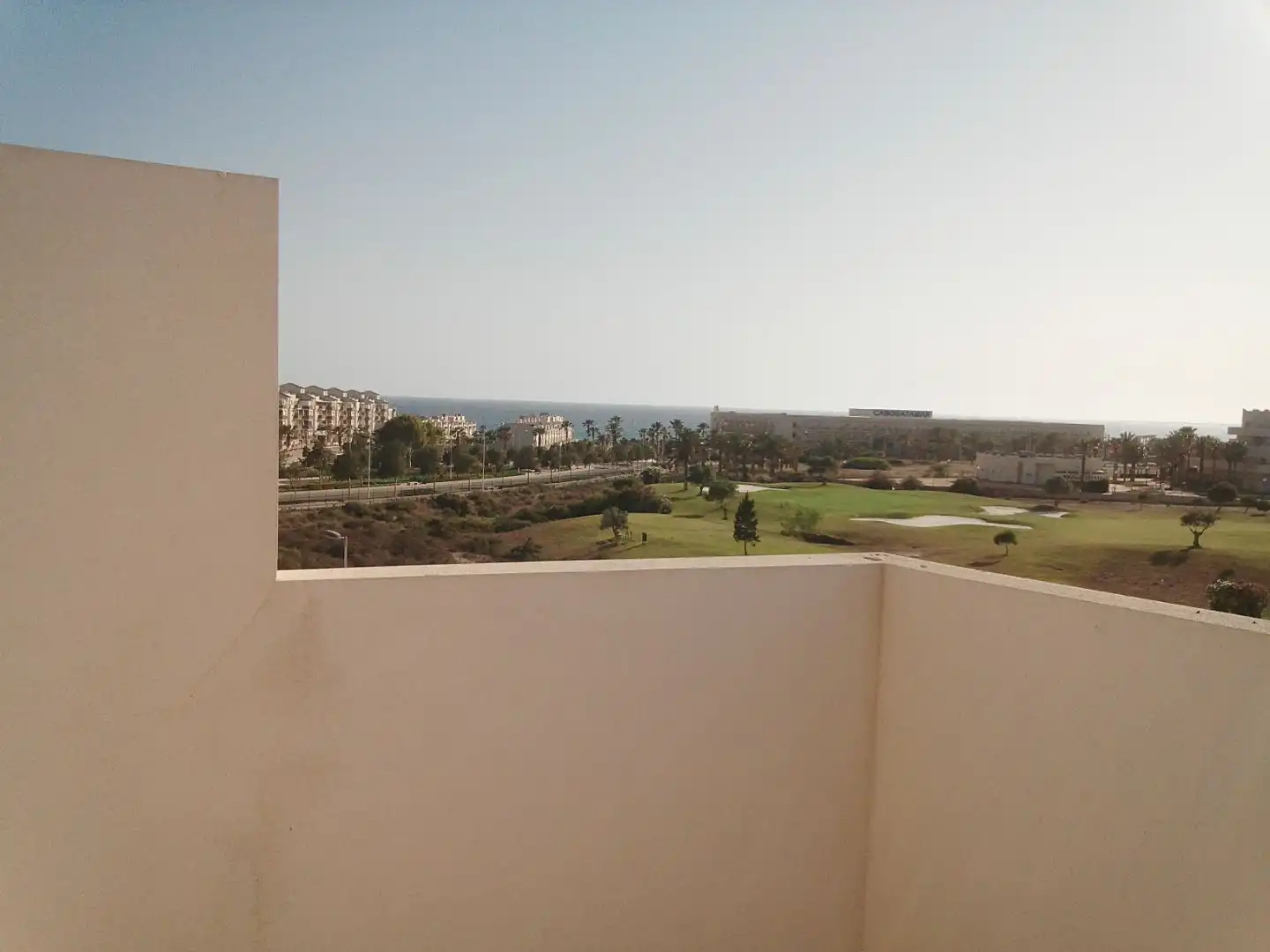 Balcony of Flat for rent in El Toyo