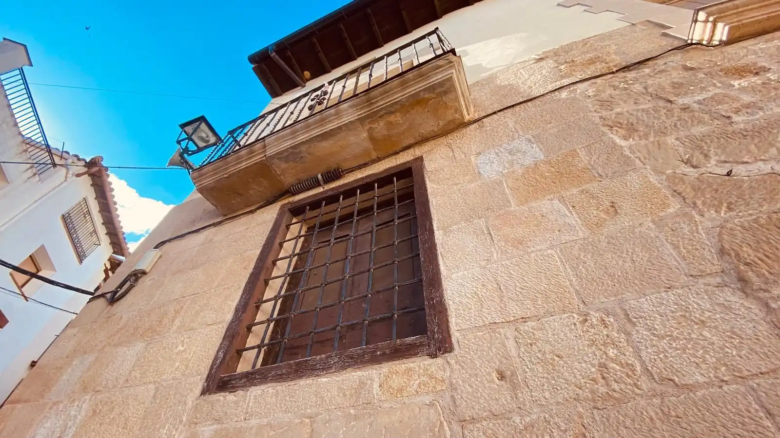 Exterior view of Houses for sale in Torrecilla de Alcañiz  with Private garden, Terrace and Storage room
