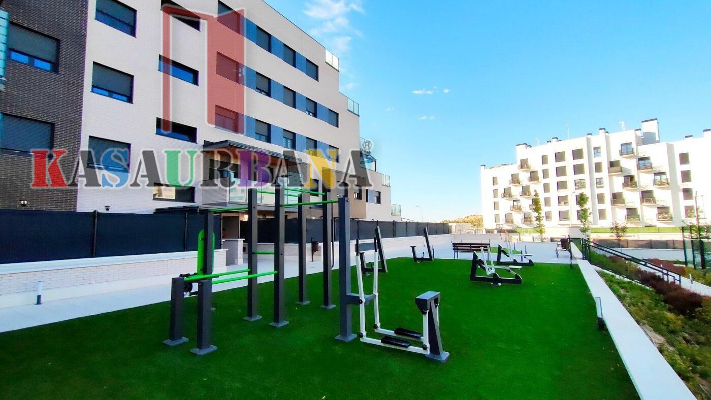 Terrace of Flat for sale in Valdemoro  with Terrace, Storage room and Community pool