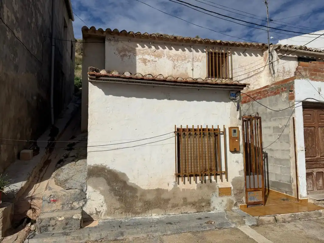 Vista exterior de Casa adosada en venta en Abanilla con Calefacción, Terraza y Trastero