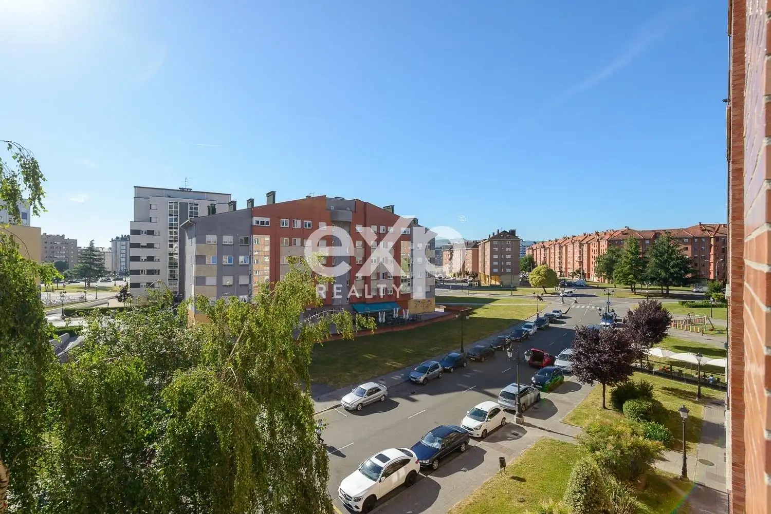 Exterior view of Flat for sale in Oviedo   with Heating, Storage room and Furnished